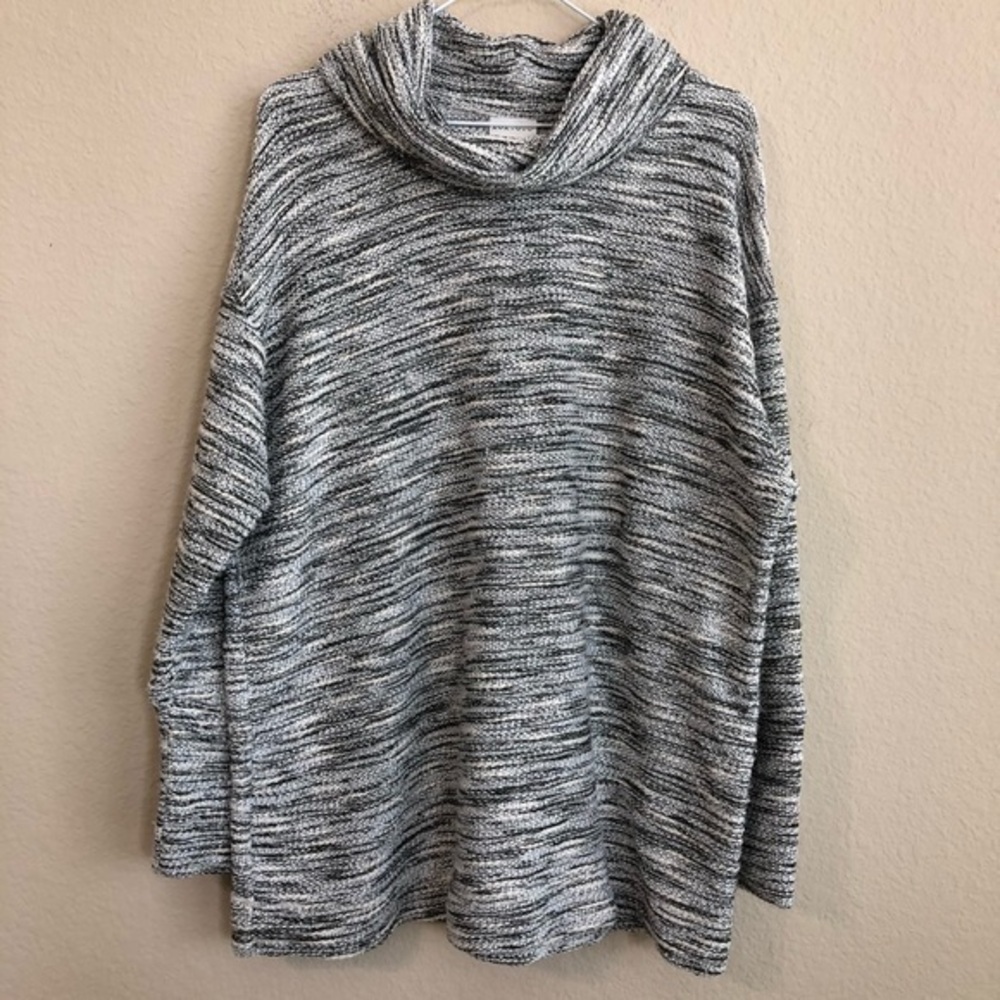 Ava & Viv Sweater Cowl Neck Pullover Trendy Cozy
